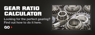 Weddle Industries | Gear Ratio Calculator